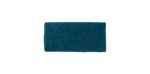 [AF0100] Tampon Abrasif Bleu