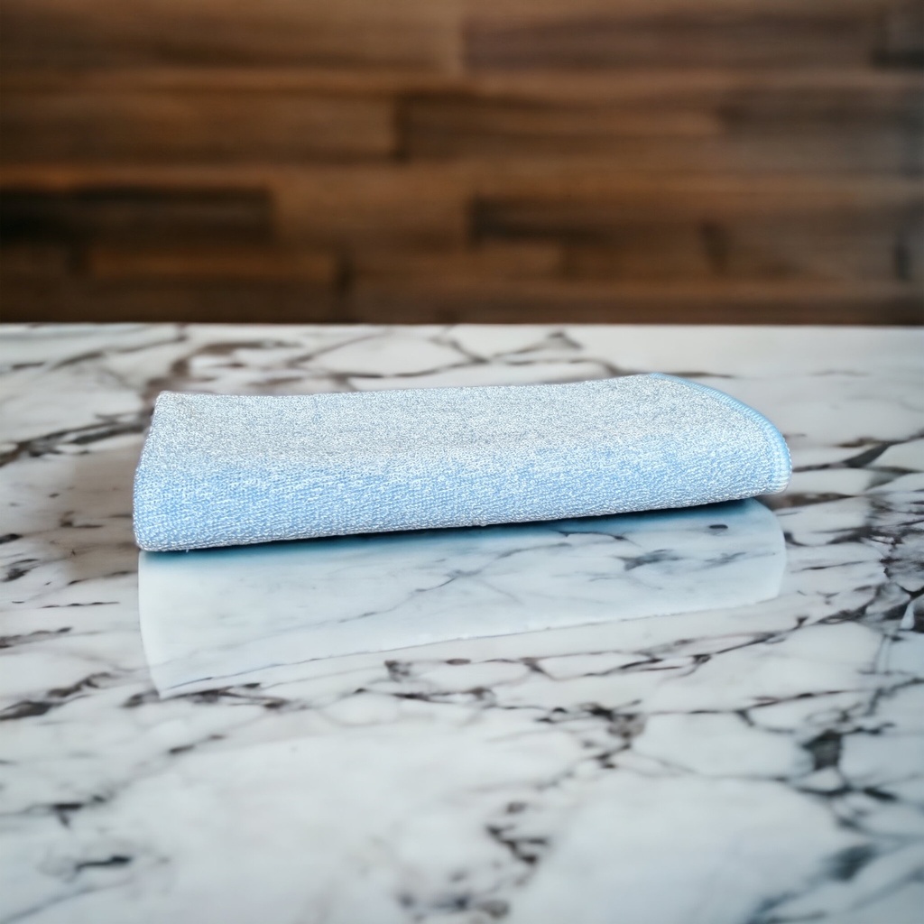 Microfibre Bleue