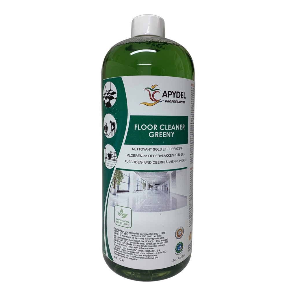Floor Cleaner Greeny