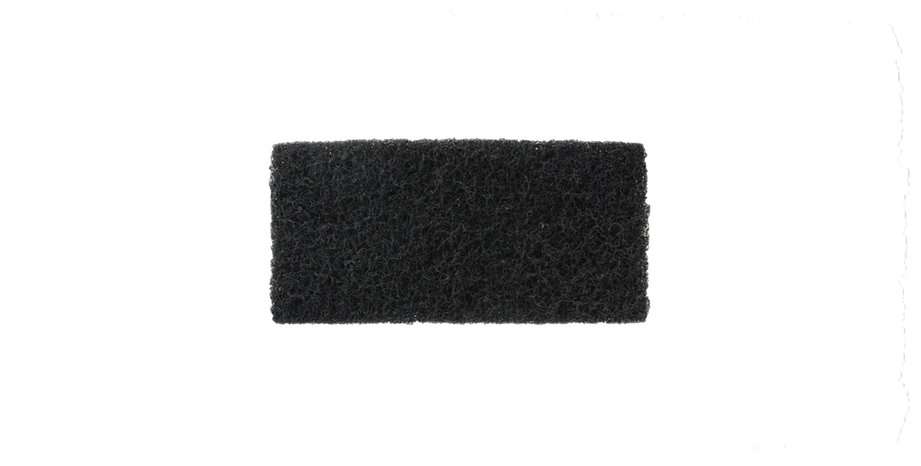 Black Abrasive Pad