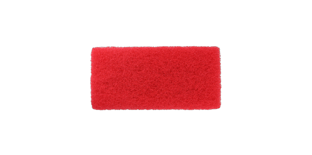 Tampon Abrasif Rouge
