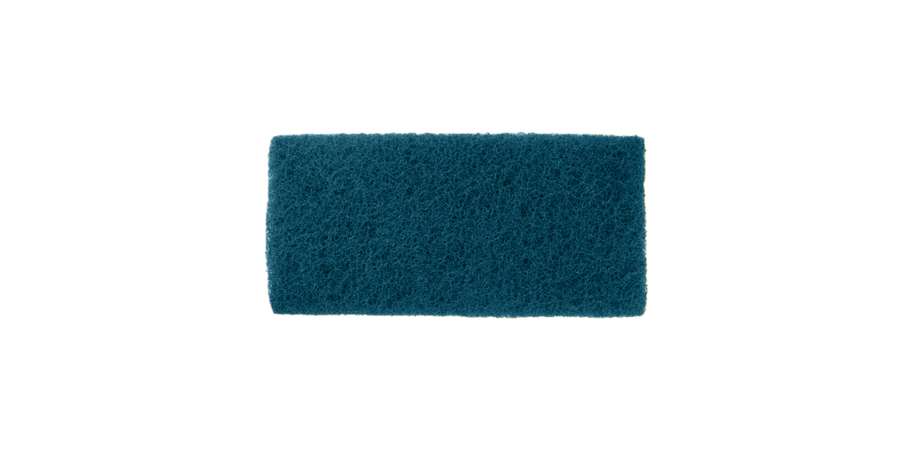 Tampon Abrasif Bleu