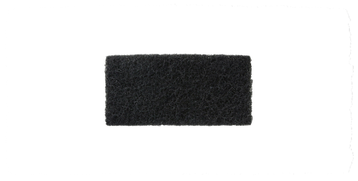 [AF0033] Black Abrasive Pad